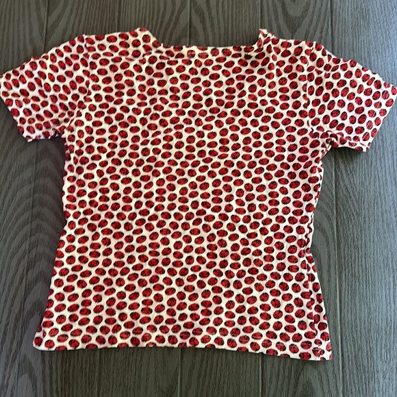 Vintage Lady Bug Top- - Picture 3 of 4